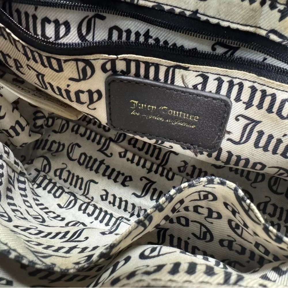 Juicy Couture‎ Black and Tan Crossbody